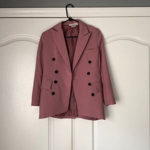 storets Jackets & Coats - Pink Storets Blazer storets Jackets & Coats - Pink Storets Blazer